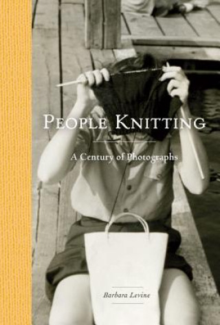 Könyv People Knitting Barbara Levine