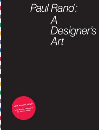Knjiga Paul Rand: a Designer's Art Paul Rand