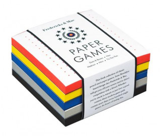 Joc / Jucărie Fredericks & Mae Paper Games Fredericks & Mae