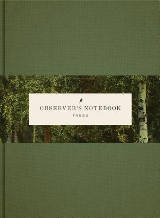 Книга Observer's Notebooks: Trees Princeton Architectural Press