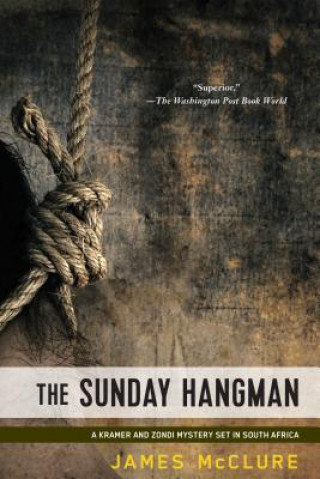 Książka Sunday Hangman James McClure
