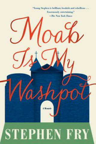 Könyv Moab Is My Washpot Stephen Fry