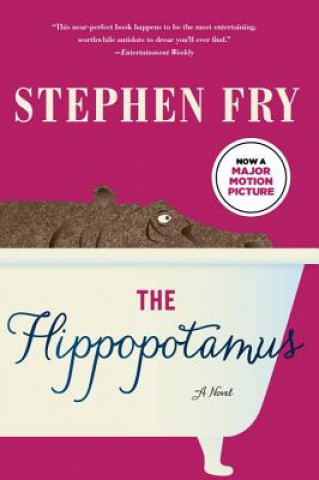 Książka The Hippopotamus Stephen Fry