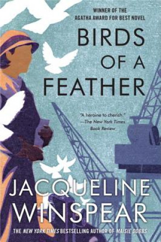 Kniha Birds of a Feather Jacqueline Winspear