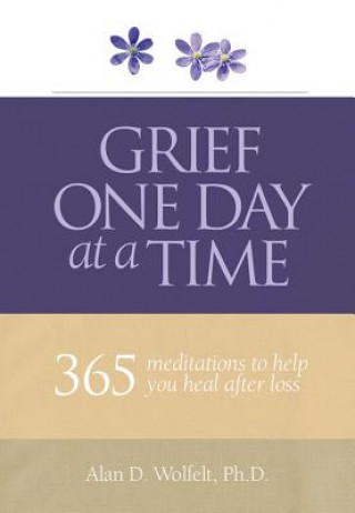 Kniha Grief One Day at a Time Alan D. Wolfelt