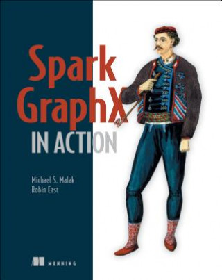 Könyv Spark GraphX in Action Michael Malak