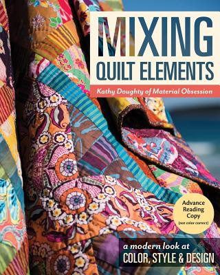 Carte Mixing Quilt Elements Kathy Doughty