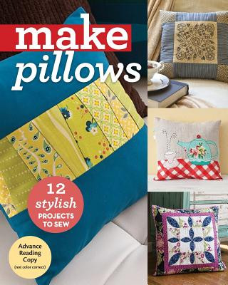 Kniha Make Pillows C&t Publishing