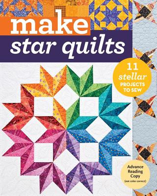 Книга Make Star Quilts Alex Anderson