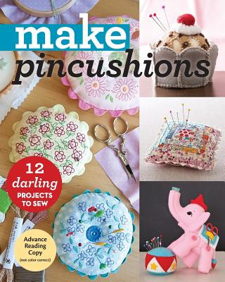 Βιβλίο Make Pincushions C&t Publishing