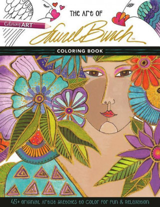 Könyv Art of Laurel Burch Coloring Book Laurel Burch