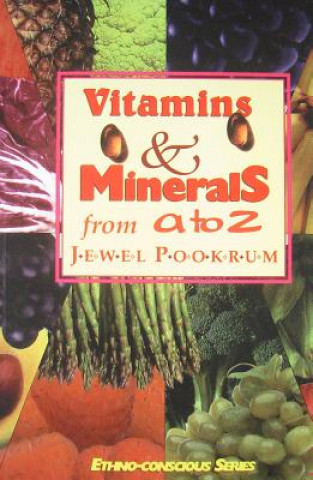 Könyv Vitamins & Minerals from A to Z Jewel Pookrum