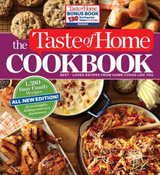 Książka The Taste of Home Cookbook Taste of Home