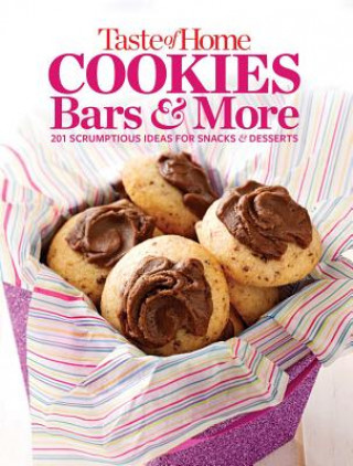 Kniha Taste of Home Cookies, Bars & More Taste of Home