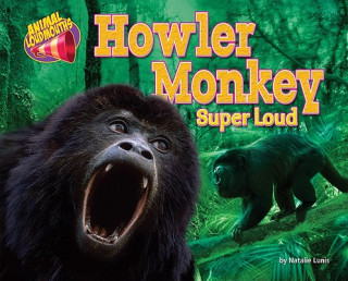 Książka Howler Monkey Natalie Lunis