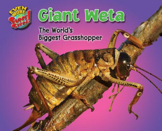 Kniha Giant Weta Natalie Lunis