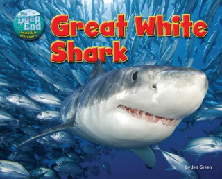 Kniha Great White Shark Jen Green