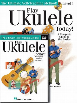 Kniha Play Ukulele Today! Barrett Tagliarino