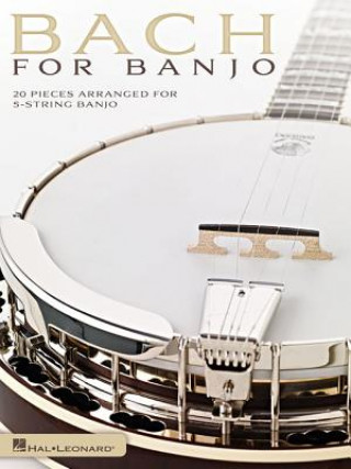 Kniha Bach for Banjo Mark Phillips