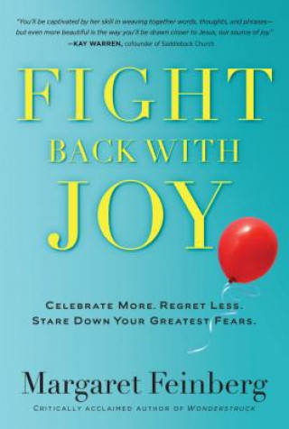 Książka Fight Back With Joy Margaret Feinberg