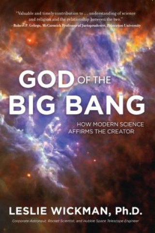 Książka GOD OF THE BIG BANG Leslie Wickman