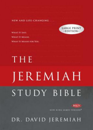 Książka The Jeremiah Study Bible David Jeremiah