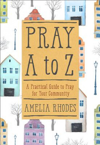 Knjiga PRAY A TO Z Amelia Rhodes