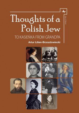Carte Thoughts of a Polish Jew Artur Lilien-brzozdowiecki