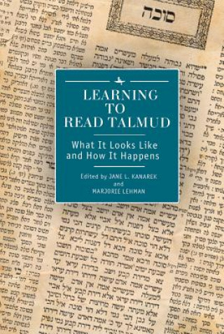Carte Learning to Read Talmud Jane L. Kanarek