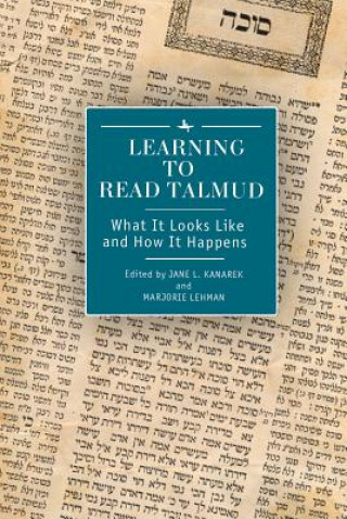 Kniha Learning to Read Talmud Jane L. Kanarek