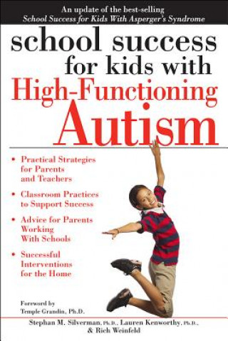 Książka School Success for Kids With High-Functioning Autism Stephan M. Silverman