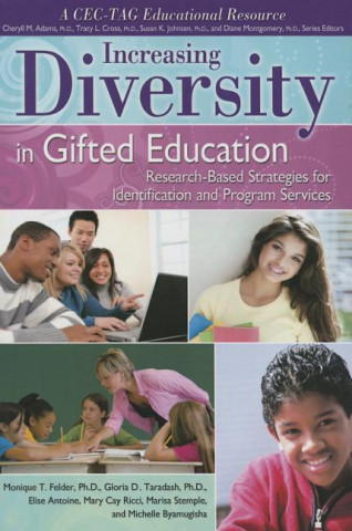 Kniha Increasing Diversity in Gifted Education Monique T. Felder