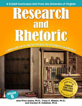 Kniha Research and Rhetoric Amy Price Azano