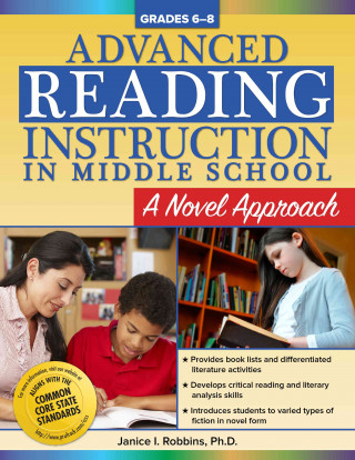 Kniha Advanced Reading Instruction in Middle School Janice I. Robbins