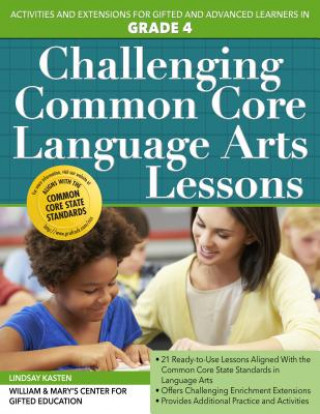 Carte Challenging Common Core Language Arts Lessons Lindsay Kasten