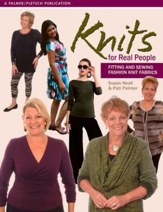 Kniha Knits for Real People Susan Neall