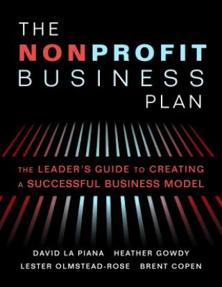 Kniha Nonprofit Business Plan David LA Piana