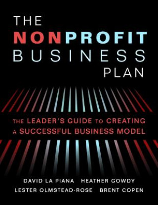 Книга Nonprofit Business Plan David LA Piana