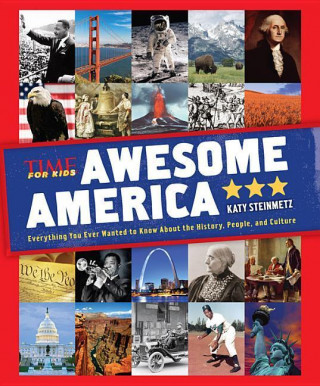 Livre Awesome America Katy Steinmetz