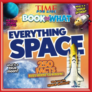 Boek Everything Space Time for Kids Magazine