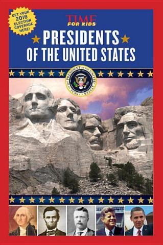 Книга Presidents of the United States Time for Kids Magazine