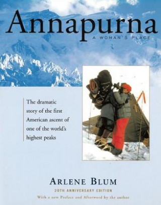 Carte Annapurna Arlene Blum