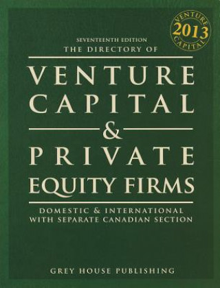 Könyv The Directory of Venture Capital & Private Equity Firms 2013 Richard Gottlieb