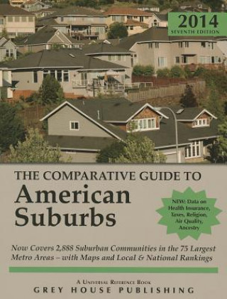 Knjiga The Comparative Guide to American Suburbs, 2014 David Garoogian