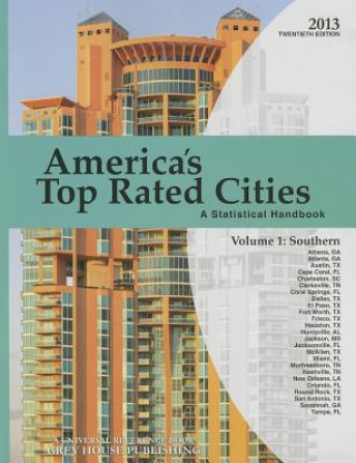 Kniha America's Top-Rated Cities 2013 David Garoogian