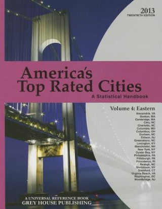 Kniha America's Top-Rated Cities, 2013 David Garoogian