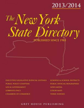 Libro The New York State Directory 2013-2014 Richard Gottlieb