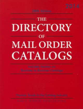 Książka The Directory of Mail Order Catalogs 2014 Richard Gottlieb