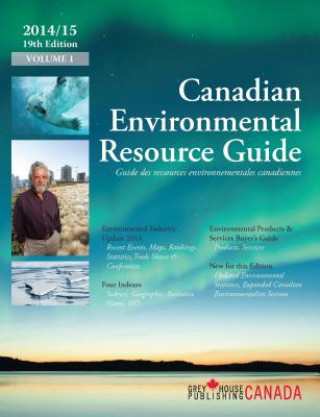 Kniha Canadian Environmental Resource Guide 2014 Tannys Williams