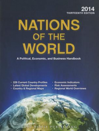 Könyv Nations of the World 2014 Grey House Publishing